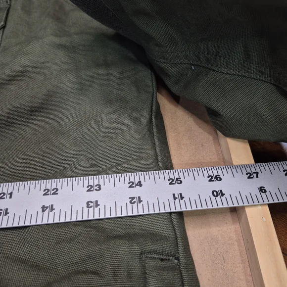 Dickies Olive Green Hooded Field Jacket - Picture 12 of 13